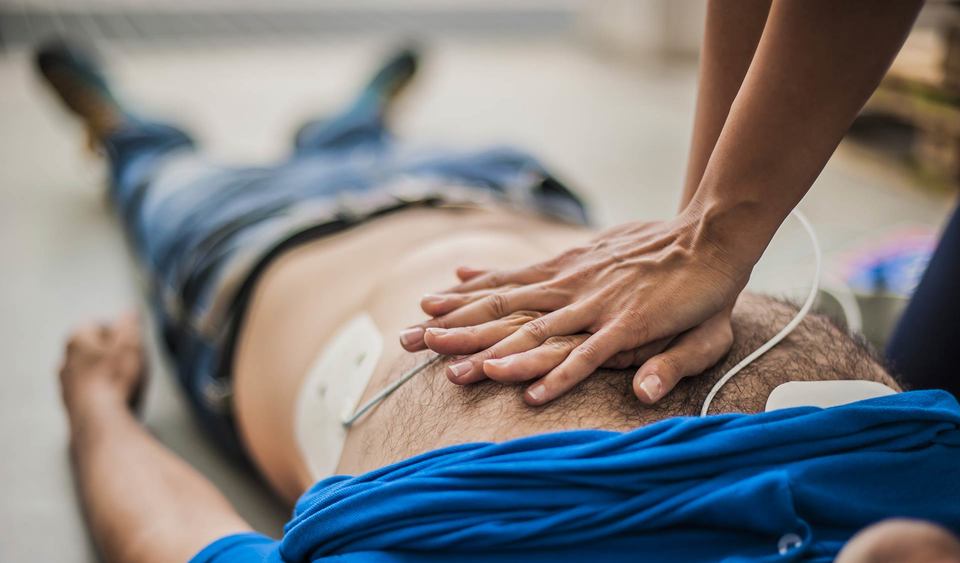 reanimation cardio pulmonaire